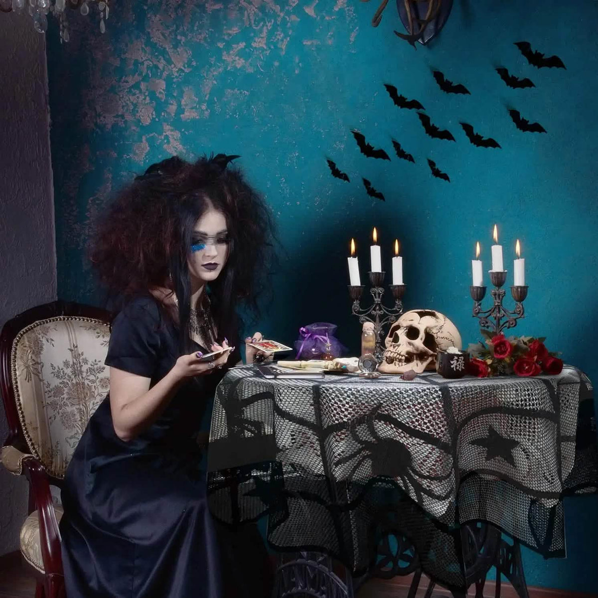 Halloween Decoration Set – 36 Pieces