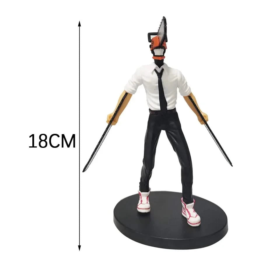 Denji Figure11in PVC Statue Anime Figures Action