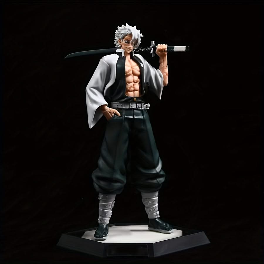 Demon Slayer Sanemi Shinazugawa PVC Figure | Premium Anime Collectible