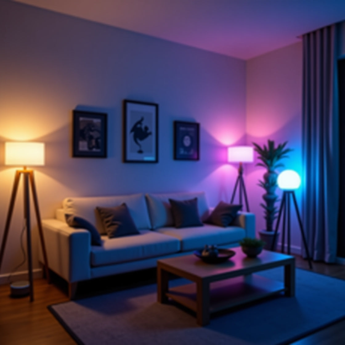Smart Room Lighting