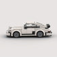 196pcs White City Racing Car Brick – Creative Educational Super Tech Toy
