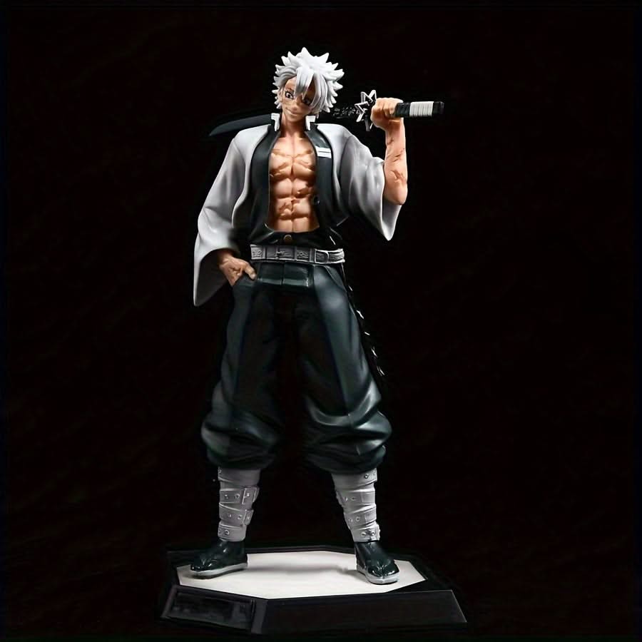 Demon Slayer Sanemi Shinazugawa PVC Figure | Premium Anime Collectible