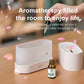 7-Color Flame Effect USB Aromatherapy Diffuser for Home and Travel