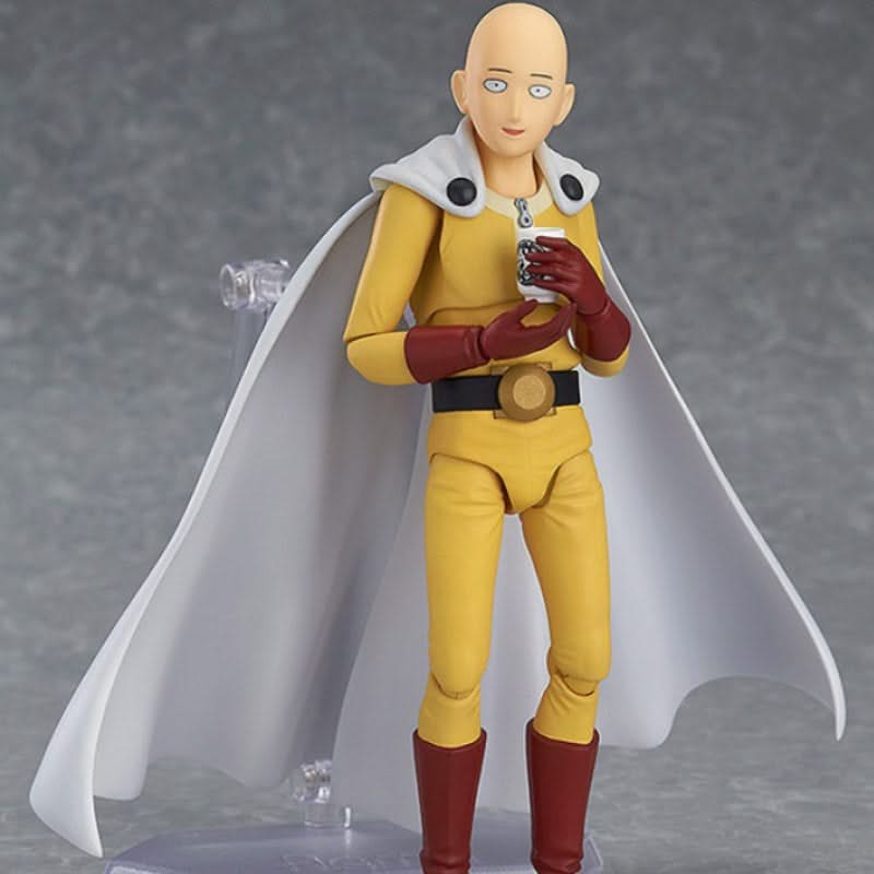 One Punch Man Saitama Articulated Action Figure | Premium Posable Hero Model