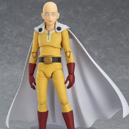 One Punch Man Saitama Articulated Action Figure | Premium Posable Hero Model