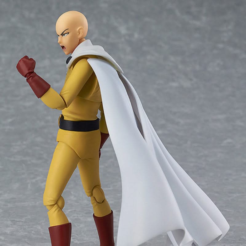 One Punch Man Saitama Articulated Action Figure | Premium Posable Hero Model