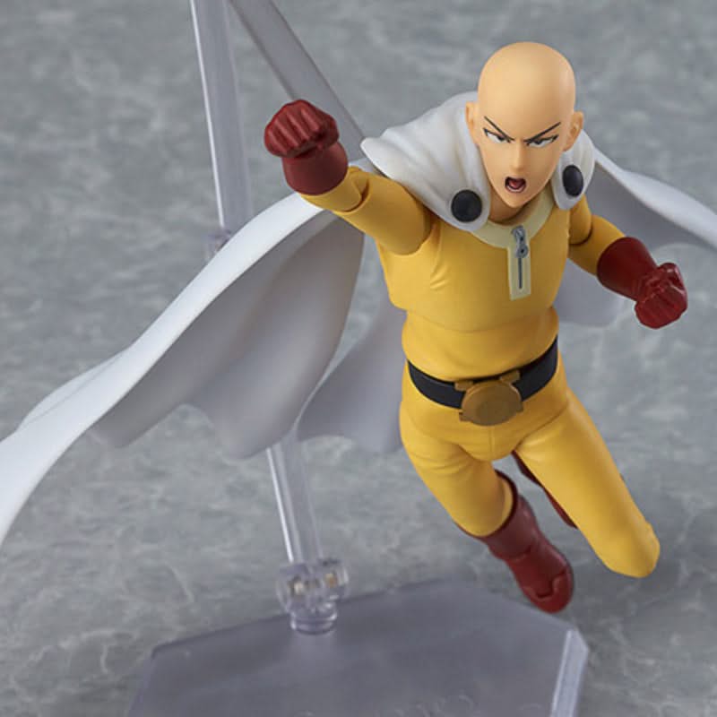 One Punch Man Saitama Articulated Action Figure | Premium Posable Hero Model