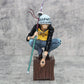 Trafalgar Law PVC Statue - One Piece Crouching Pose Collectible