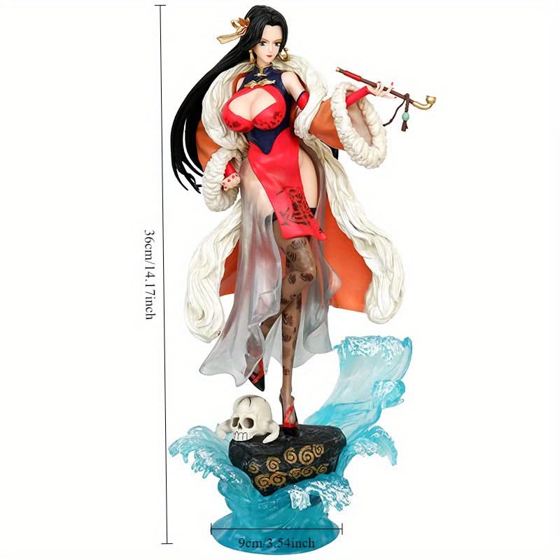 One Piece Female Emperor Boa Hancock PVC Figure - Collectible Anime Statue