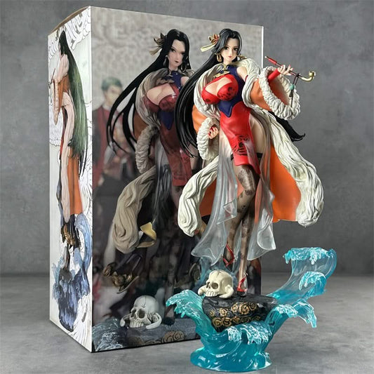 One Piece Female Emperor Boa Hancock PVC Figure - Collectible Anime Statue