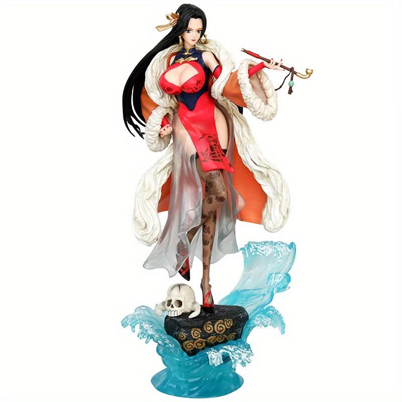 One Piece Female Emperor Boa Hancock PVC Figure - Collectible Anime Statue
