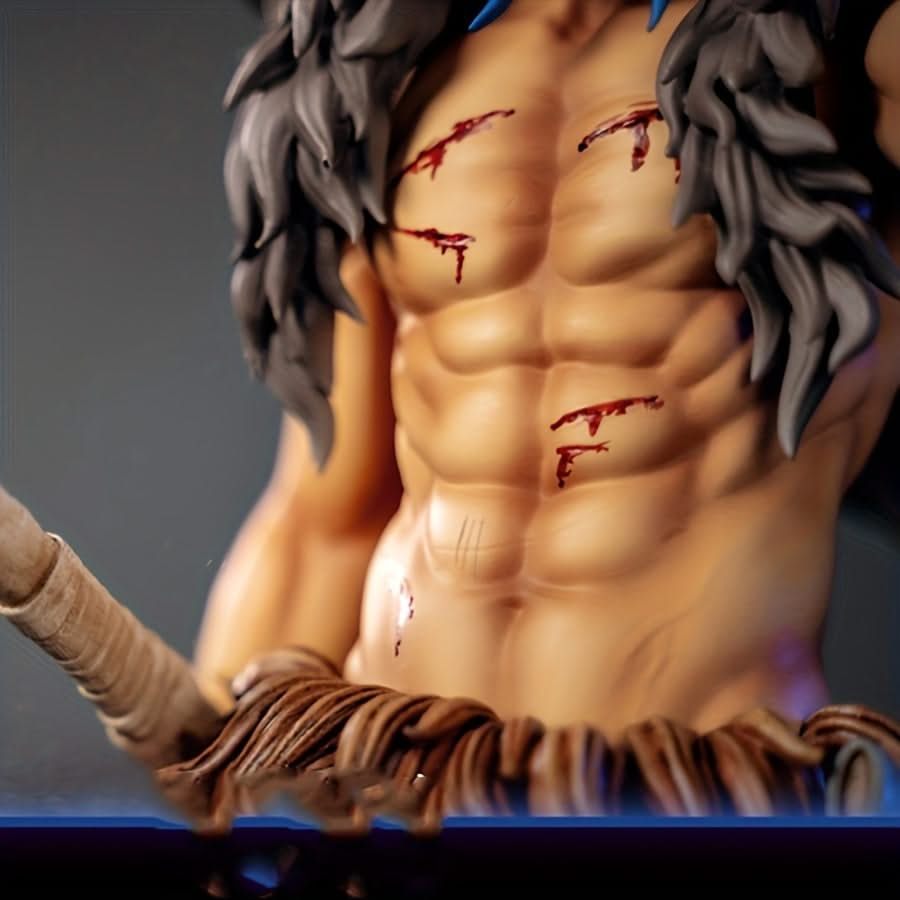 Demon Slayer Boar Head Warrior PVC Statue - Collectible Anime Figure
