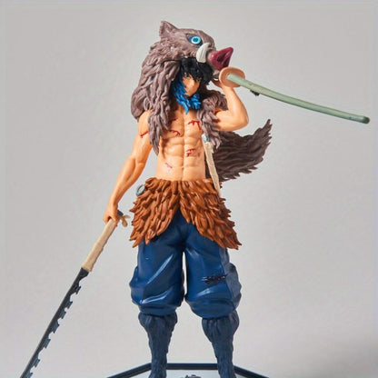 Demon Slayer Boar Head Warrior PVC Statue - Collectible Anime Figure