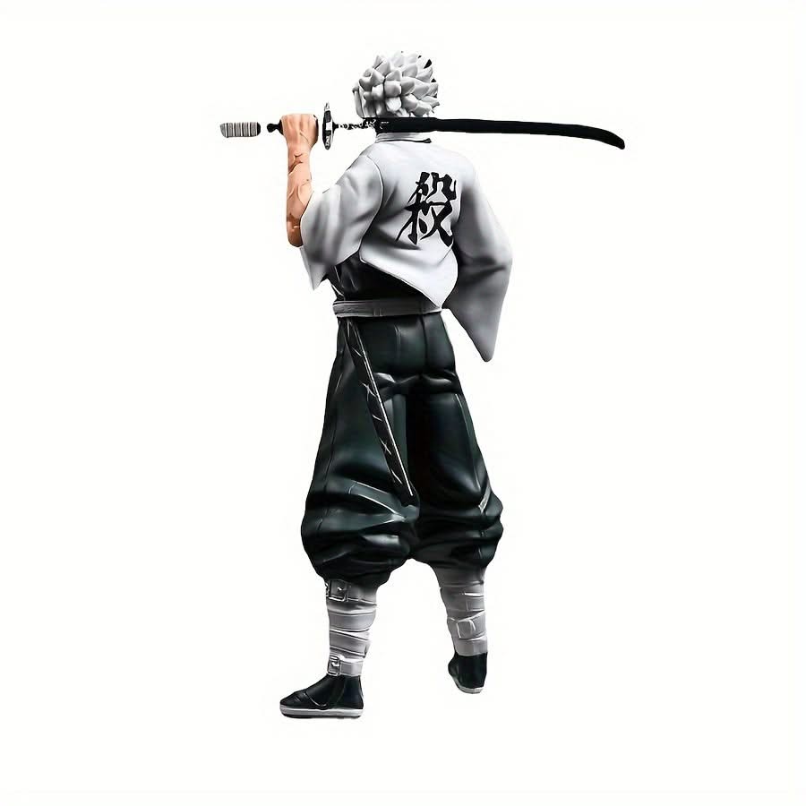 Demon Slayer Sanemi Shinazugawa PVC Figure | Premium Anime Collectible