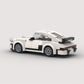 196pcs White City Racing Car Brick – Creative Educational Super Tech Toy