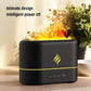7-Color Flame Effect USB Aromatherapy Diffuser for Home and Travel