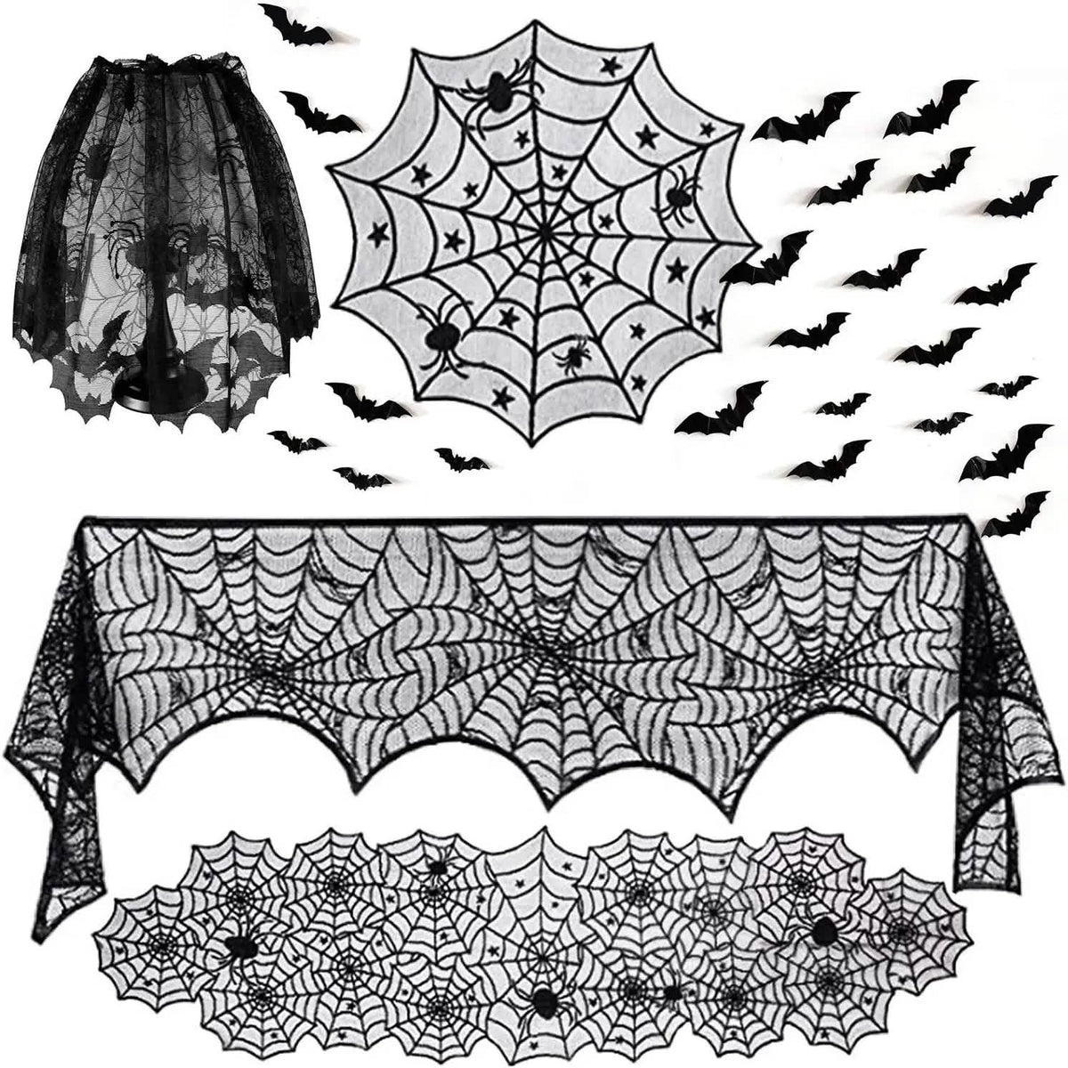Halloween Decoration Set – 36 Pieces