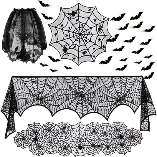 Halloween Decoration Set – 36 Pieces