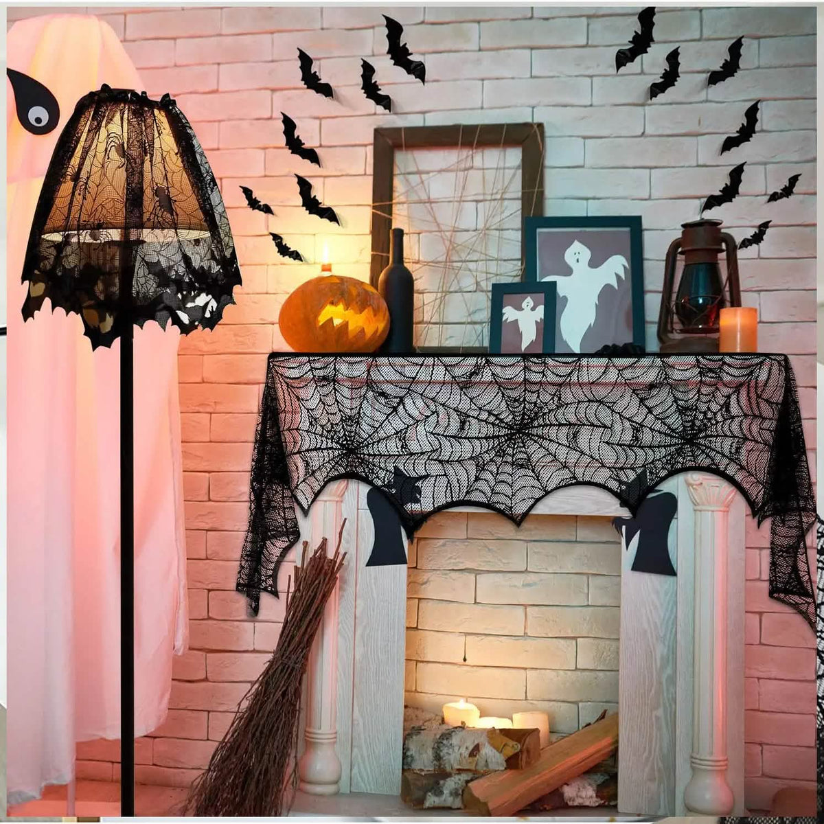 Halloween Decoration Set – 36 Pieces