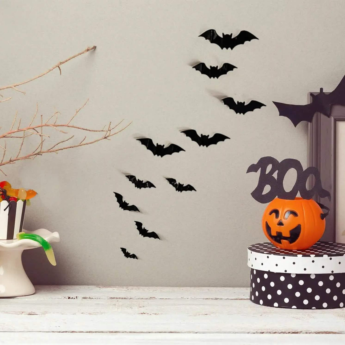 Halloween Decoration Set – 36 Pieces