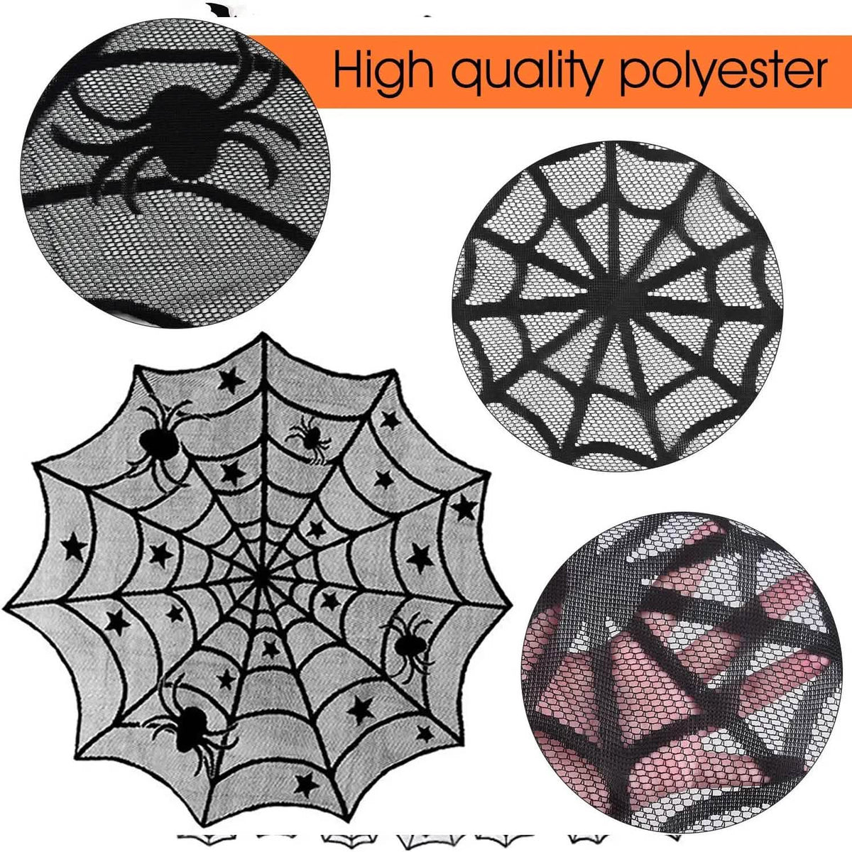 Halloween Decoration Set – 36 Pieces