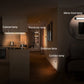 LED Motion Sensor Cabinet Light – Rechargeable Under-Counter Lamp
