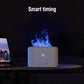 7-Color Flame Effect USB Aromatherapy Diffuser for Home and Travel