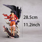 Anime PVC Walking Model Statue - Collectible Desktop & Car Ornament