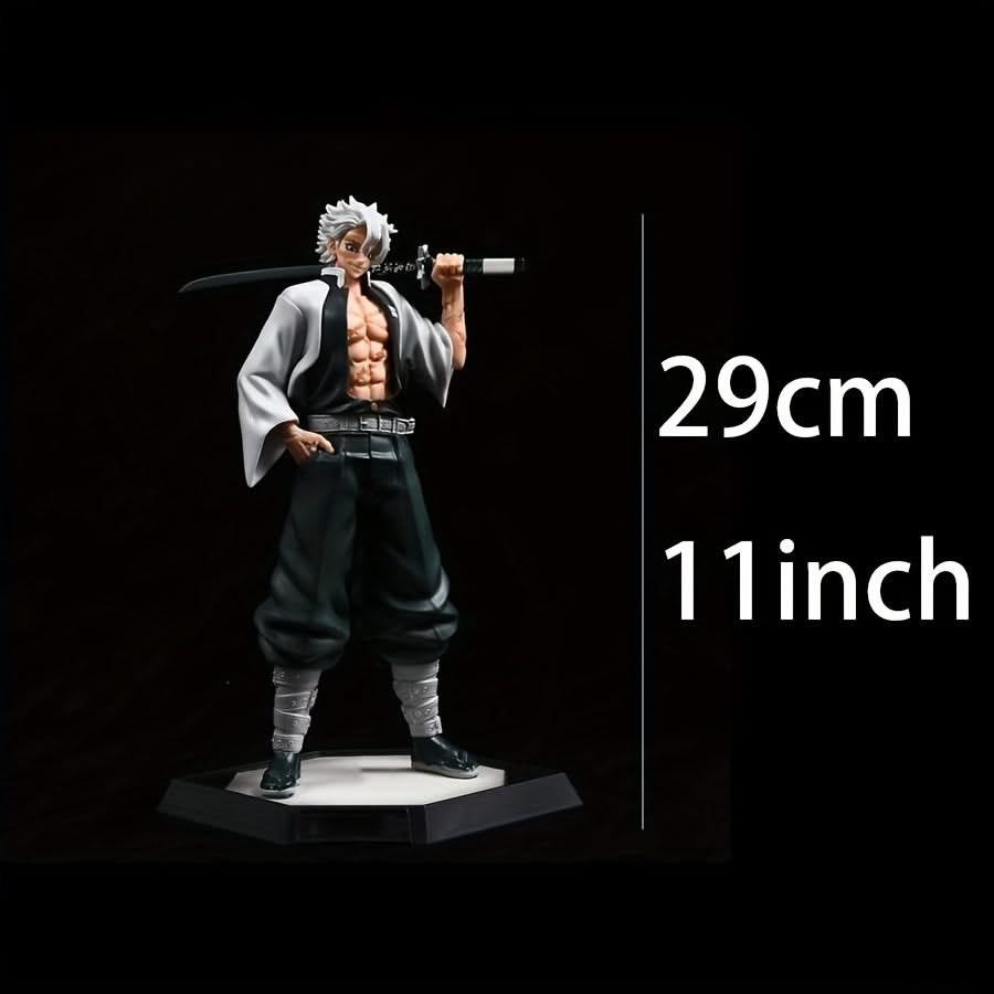 Demon Slayer Sanemi Shinazugawa PVC Figure | Premium Anime Collectible
