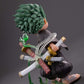 Bandai Zoro Anime Figure - PVC Collectible for Home Decor & Gifts