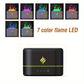 7-Color Flame Humidifier – USB Aromatherapy Diffuser for Travel & Home