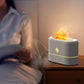 7-Color Flame Effect USB Aromatherapy Diffuser for Home and Travel