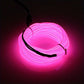 Vibrant 5m Neon Rope Lights – DIY EL Wire for Party & Holiday Decor