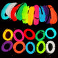 Vibrant 5m Neon Rope Lights – DIY EL Wire for Party & Holiday Decor