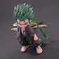 Bandai Zoro Anime Figure - PVC Collectible for Home Decor & Gifts