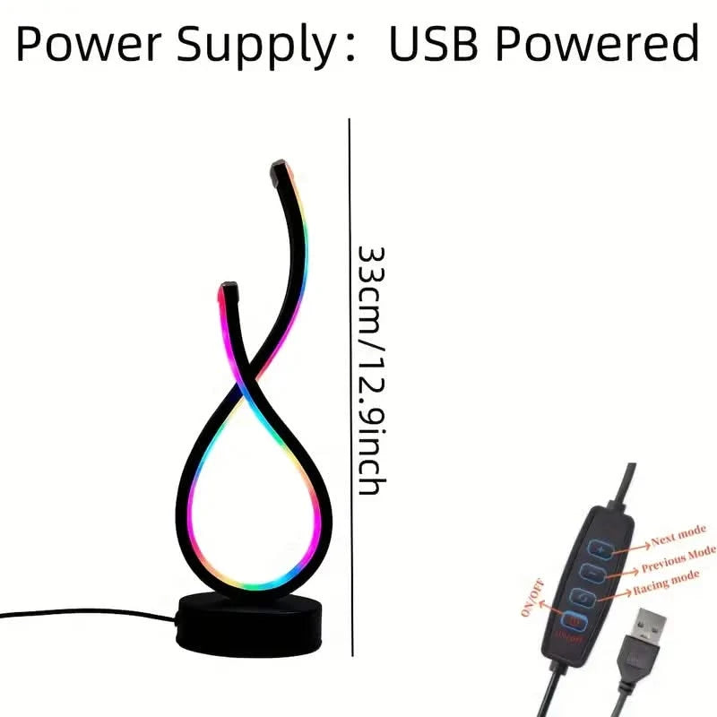 Love Gesture Light - RGB Mood Lamp for Bedroom/Study