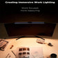 Hanging LED Screen Lamp - Eye Care, Aluminum Design