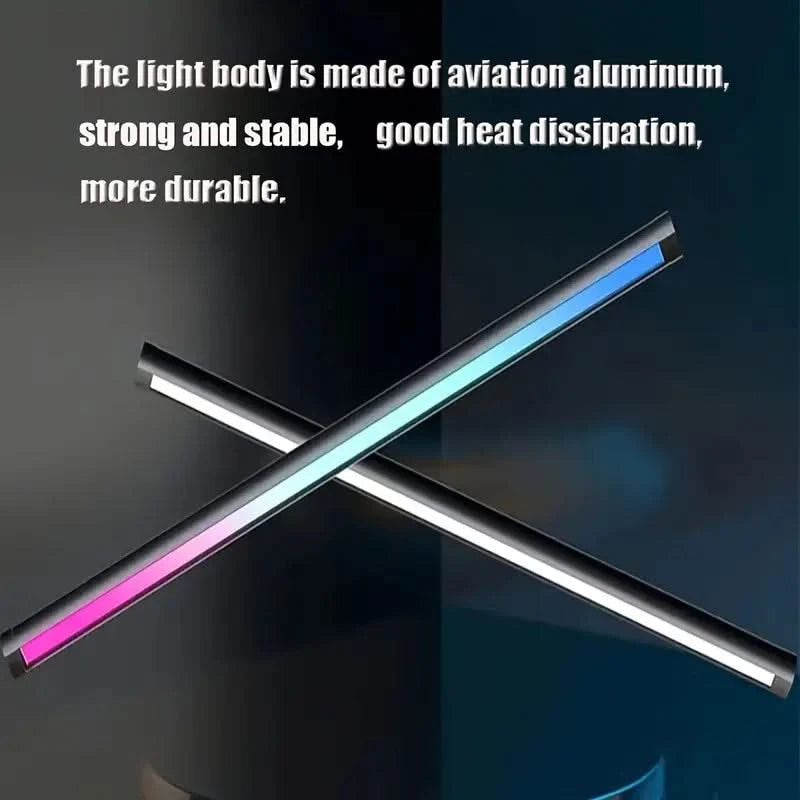 Hanging LED Screen Lamp - Eye Care, Aluminum Design