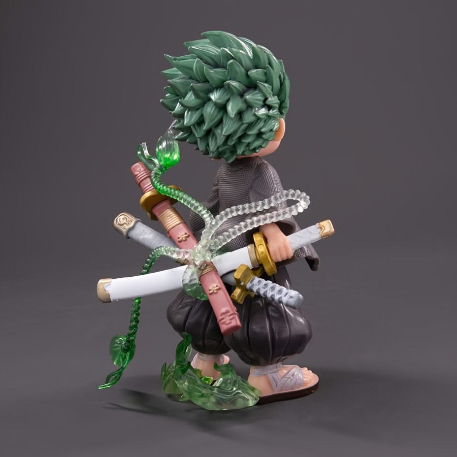 Bandai Zoro Anime Figure - PVC Collectible for Home Decor & Gifts
