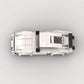 196pcs White City Racing Car Brick – Creative Educational Super Tech Toy