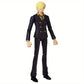 BANDAI One Piece Sanji Anime Figure - Movable Doll Model for Fans