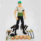 Roronoa Zoro One Piece PVC Action Figure- 18cm Articulated Collectible