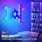 RGB Hexagon Wall Lamp – Music Sync & DIY Ambient Smart Lighting