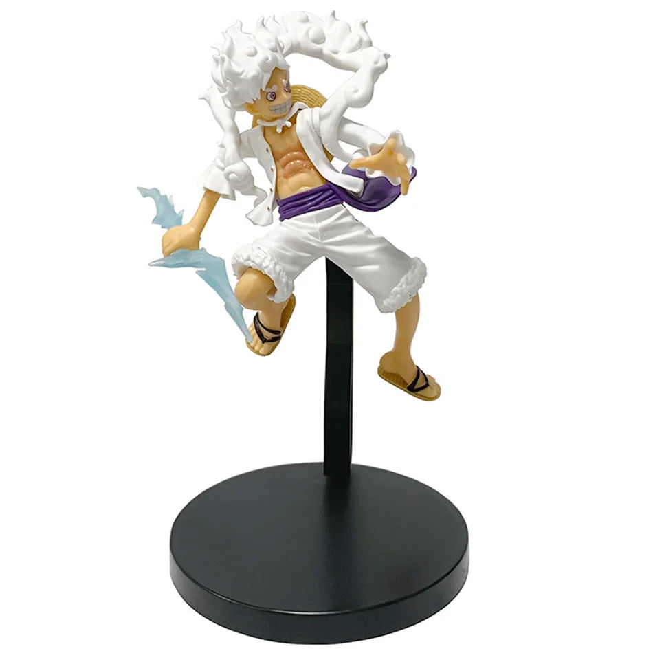 Bandai 18cm One Piece Gear 5 Sun God Nika Luffy Anime Figure – Remastered PVC Action Statue Model Toy for Collectors & Desk Display - Product Photo 2