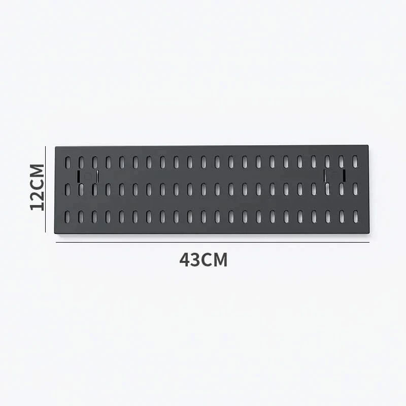 Wall-Mounted No-Punch Storage Board for Gaming Room, Study, Living Room