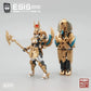 FIFTYSEVEN No.57 Armored Puppet ESIS Egypt 1/24 Scale Action Figure