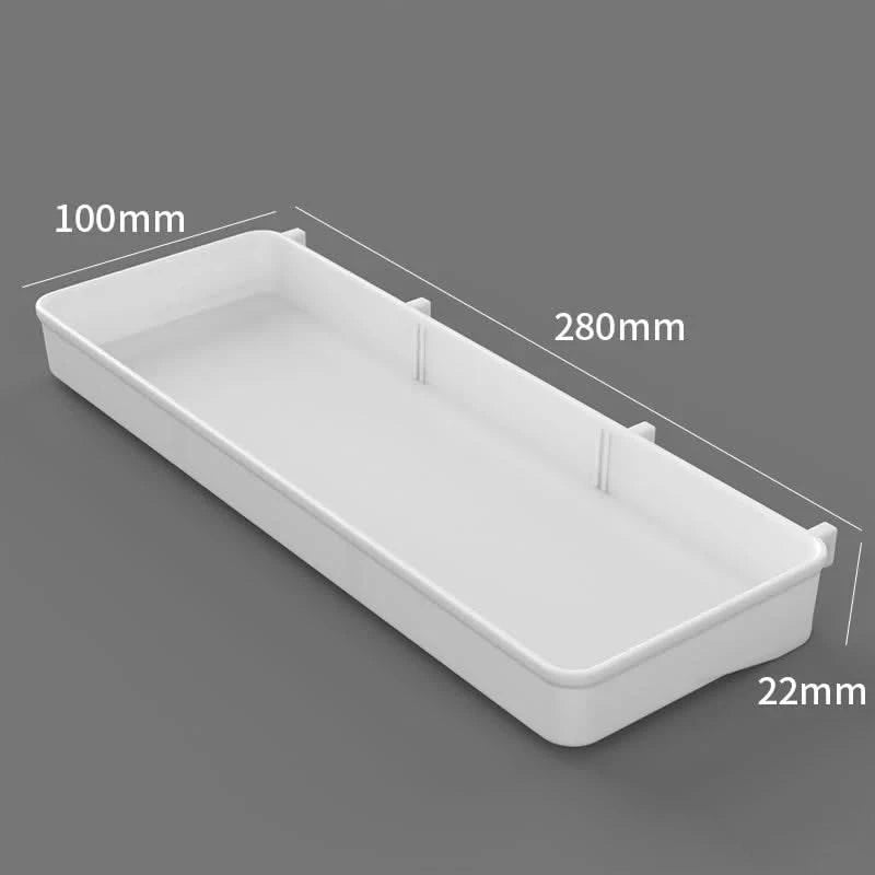 Wall-Mounted No-Punch Storage Board for Gaming Room, Study, Living Room