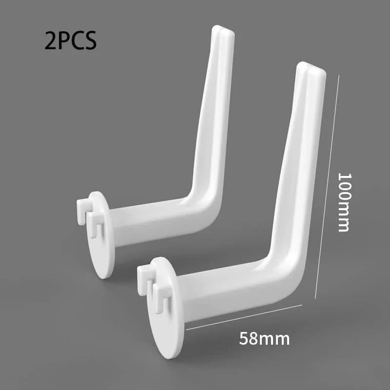 Wall-Mounted No-Punch Hole Board for Study, Living & Gaming Rooms