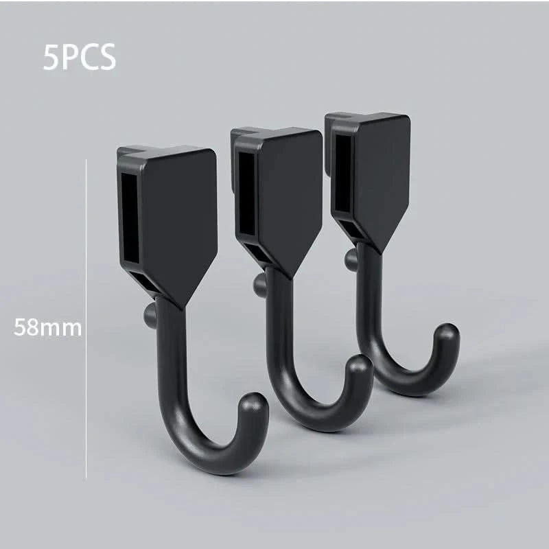 Wall-Mounted No-Punch Storage Board for Gaming Room, Study, Living Room