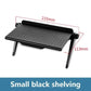 Punch-Free Computer Monitor Rack TV Set-Top Box & Router Storage